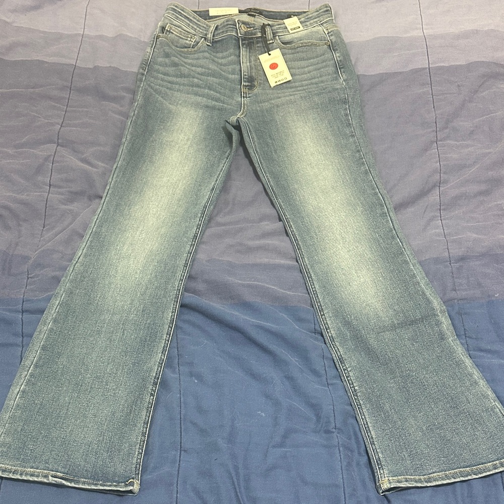 Judy Blue Light Wash Flare Jeans